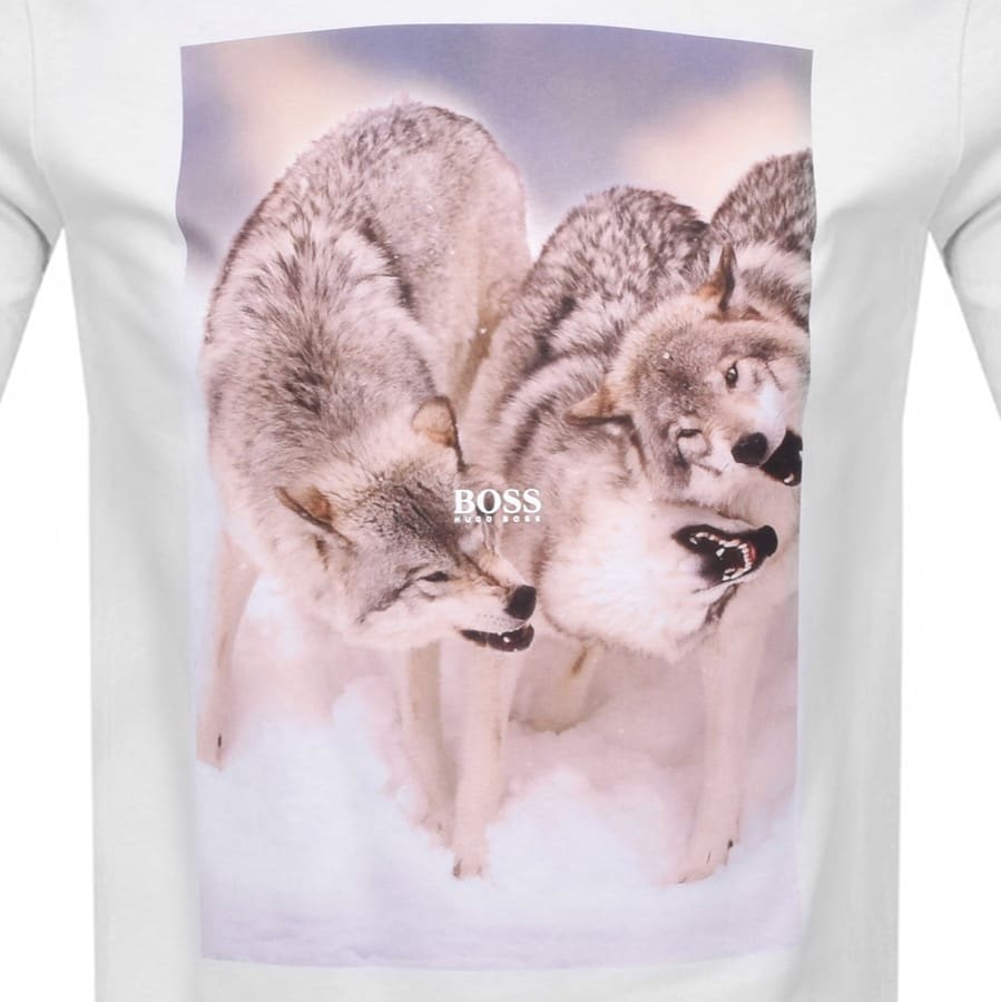 Alternative Image for ProductBOSS Tomio 4 T Shirt White3